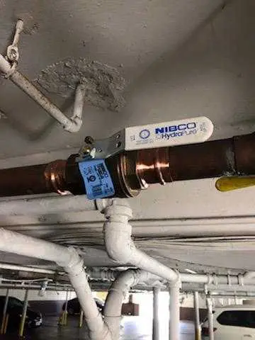 Copper pipe repair and valve work for Gas Leak Detection in McCordsville